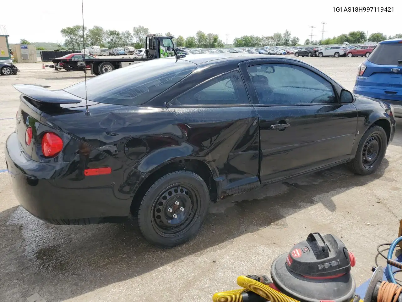 2009 Chevrolet Cobalt Ls VIN: 1G1AS18H997119421 Lot: 56715365