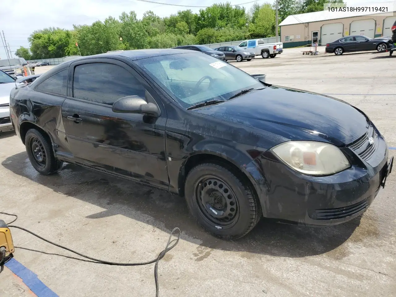 2009 Chevrolet Cobalt Ls VIN: 1G1AS18H997119421 Lot: 56715365