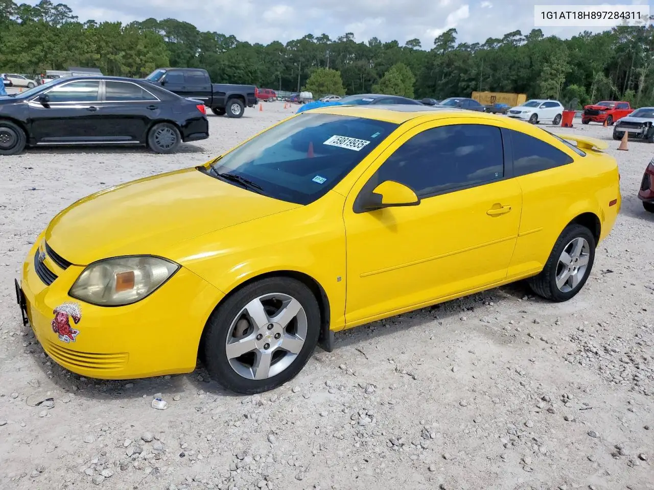 2009 Chevrolet Cobalt Lt VIN: 1G1AT18H897284311 Lot: 59819935