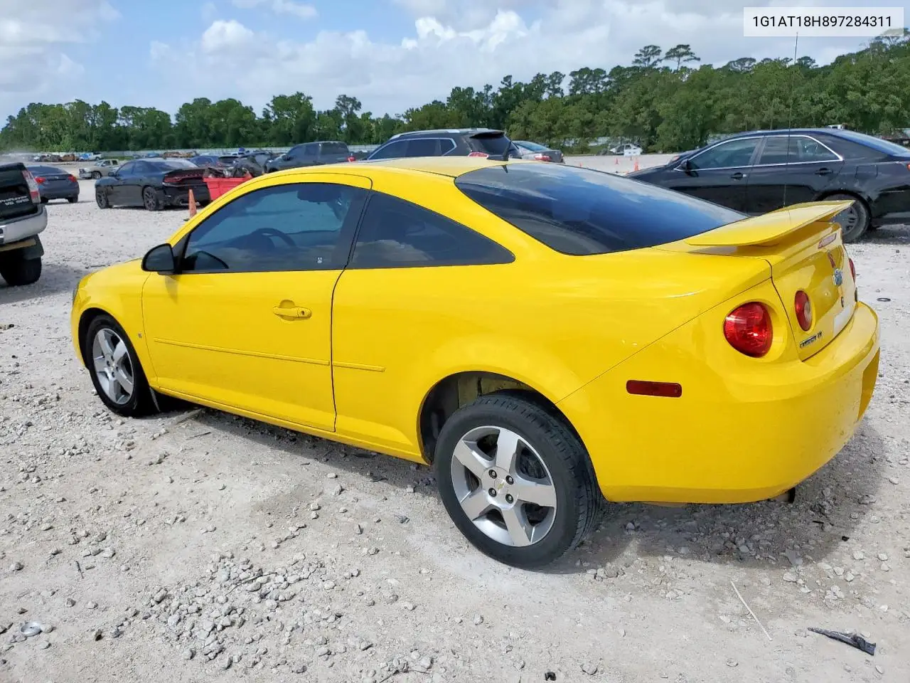 2009 Chevrolet Cobalt Lt VIN: 1G1AT18H897284311 Lot: 59819935