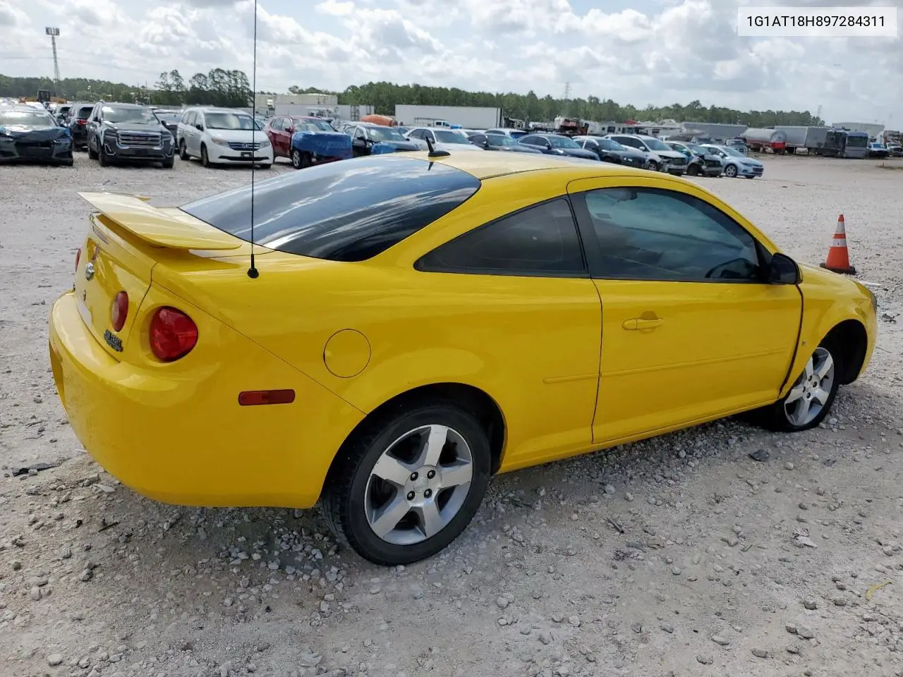 2009 Chevrolet Cobalt Lt VIN: 1G1AT18H897284311 Lot: 59819935