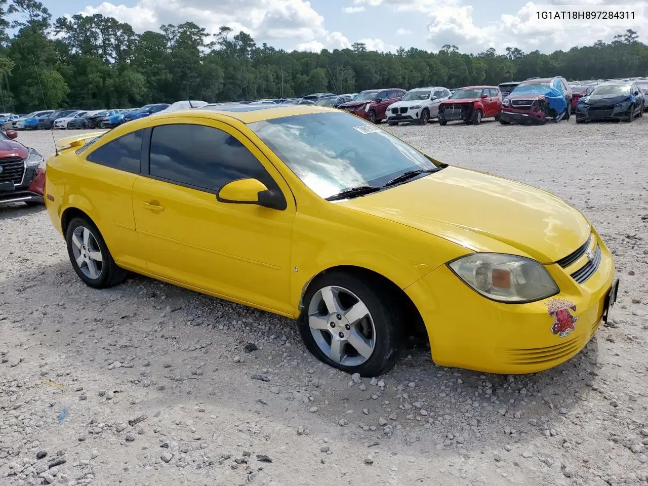 2009 Chevrolet Cobalt Lt VIN: 1G1AT18H897284311 Lot: 59819935