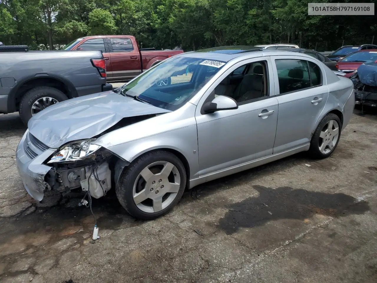 2009 Chevrolet Cobalt Lt VIN: 1G1AT58H797169108 Lot: 60798495