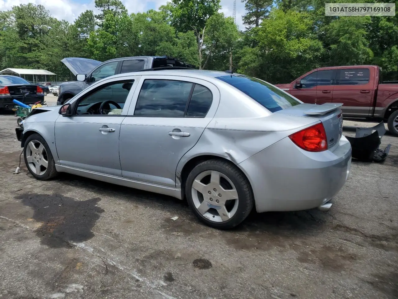2009 Chevrolet Cobalt Lt VIN: 1G1AT58H797169108 Lot: 60798495