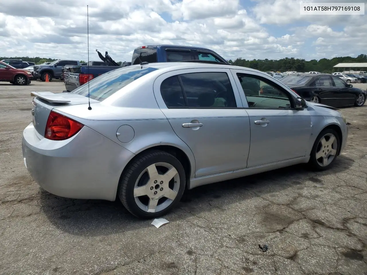 2009 Chevrolet Cobalt Lt VIN: 1G1AT58H797169108 Lot: 60798495