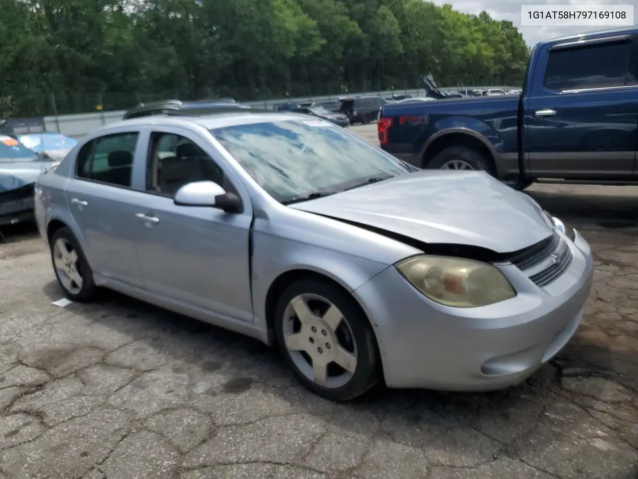 2009 Chevrolet Cobalt Lt VIN: 1G1AT58H797169108 Lot: 60798495