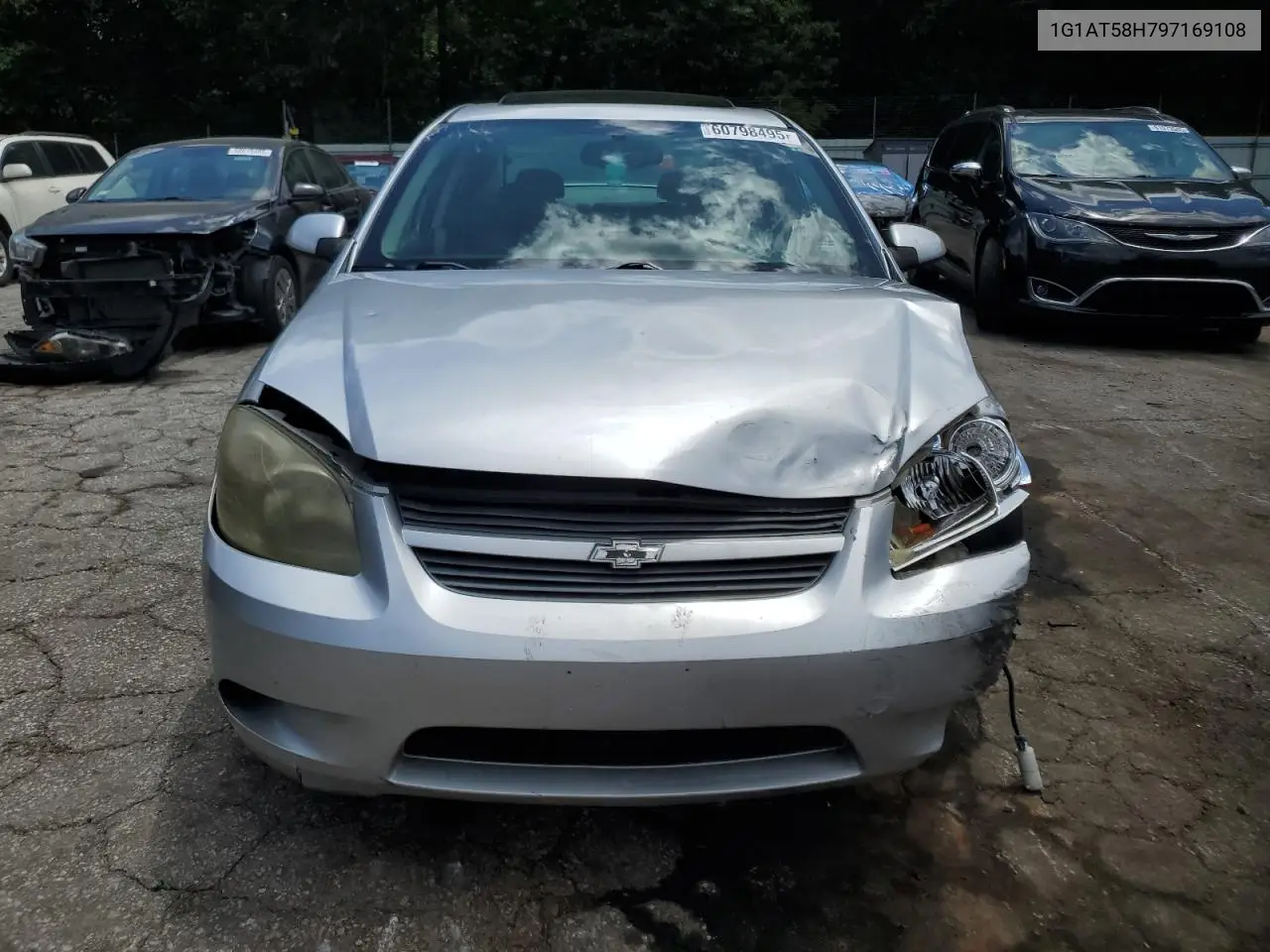 2009 Chevrolet Cobalt Lt VIN: 1G1AT58H797169108 Lot: 60798495