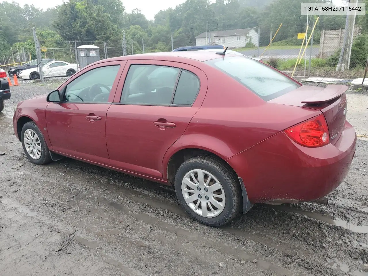 2009 Chevrolet Cobalt Lt VIN: 1G1AT58H297115442 Lot: 61334505