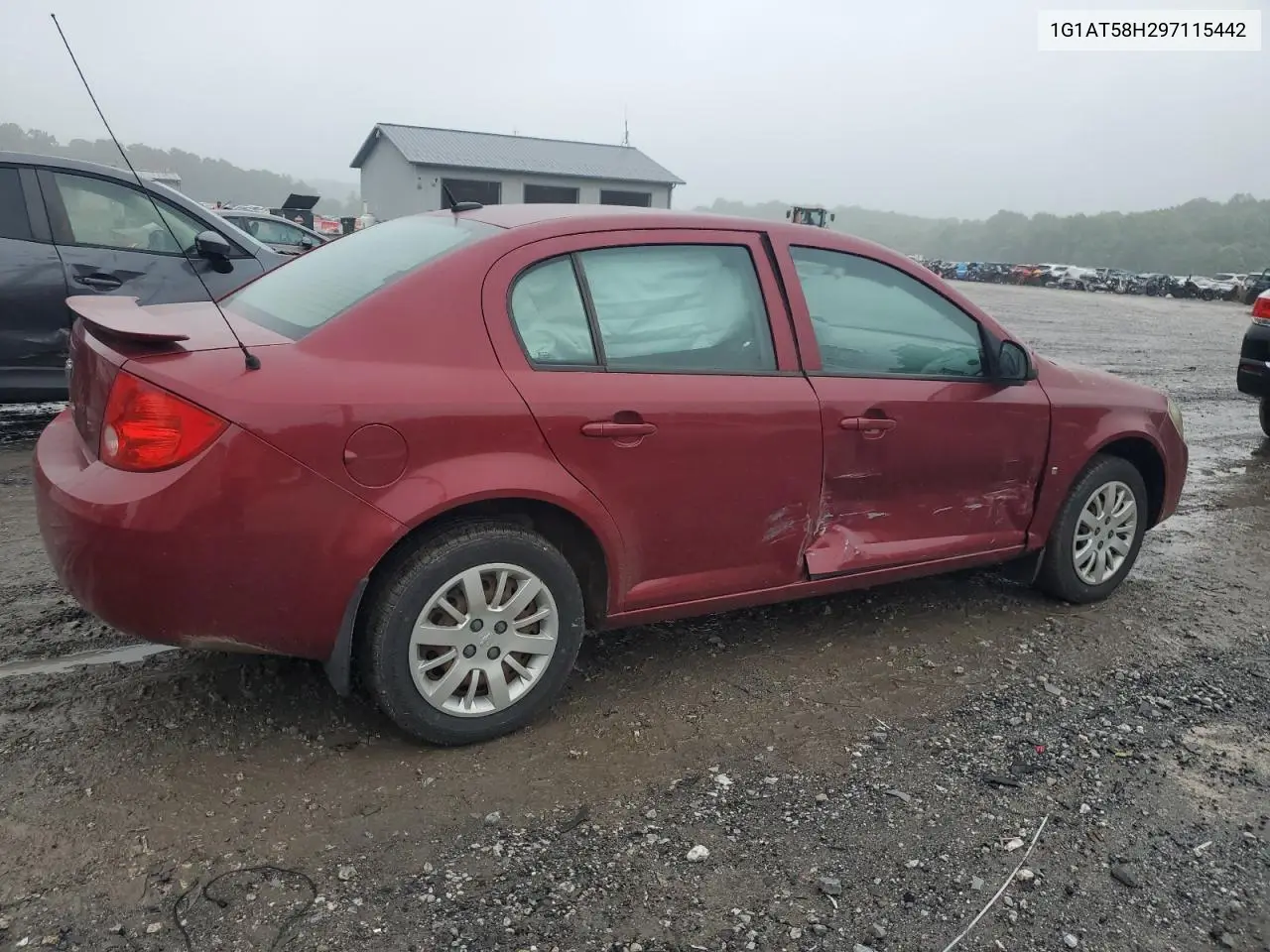 2009 Chevrolet Cobalt Lt VIN: 1G1AT58H297115442 Lot: 61334505