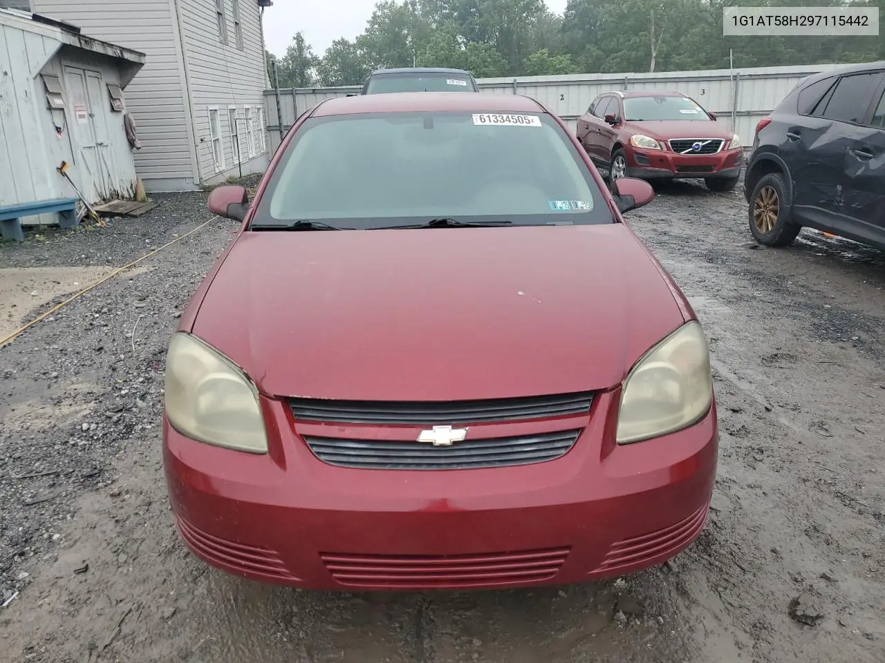 2009 Chevrolet Cobalt Lt VIN: 1G1AT58H297115442 Lot: 61334505