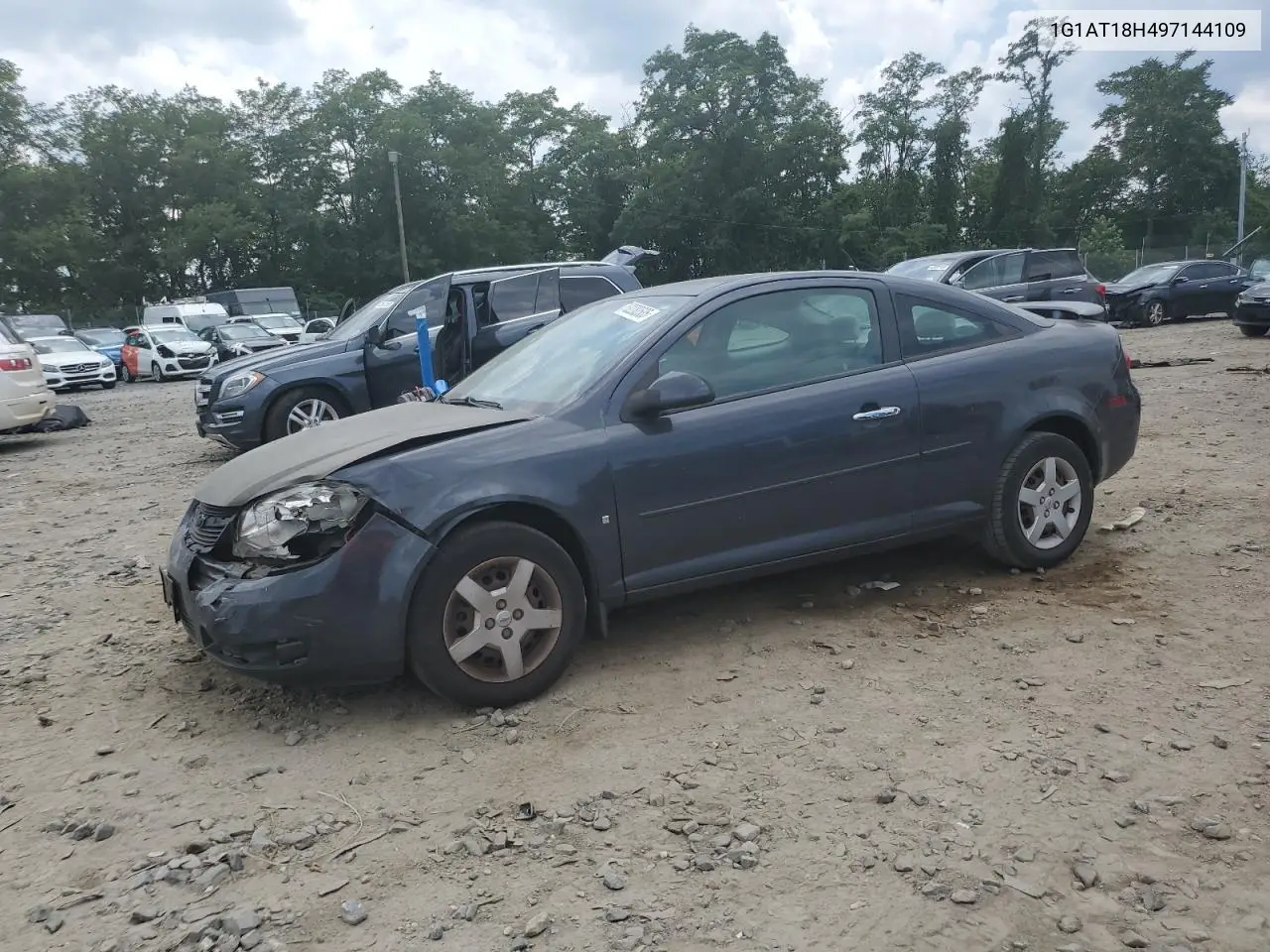2009 Chevrolet Cobalt Lt VIN: 1G1AT18H497144109 Lot: 62282535