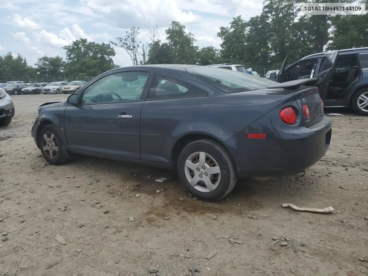 2009 Chevrolet Cobalt Lt VIN: 1G1AT18H497144109 Lot: 62282535