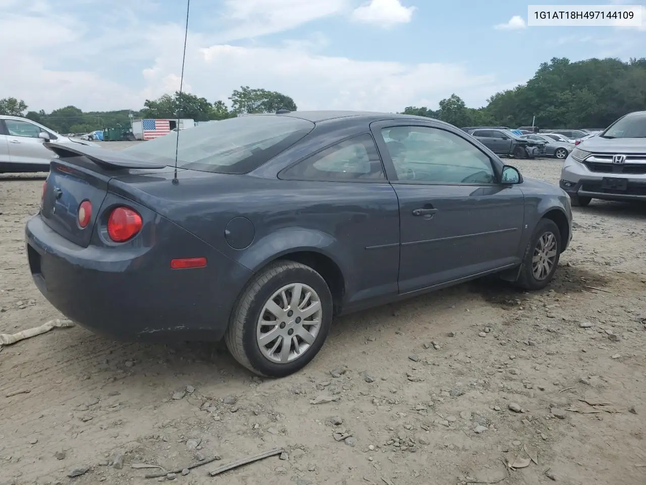 2009 Chevrolet Cobalt Lt VIN: 1G1AT18H497144109 Lot: 62282535