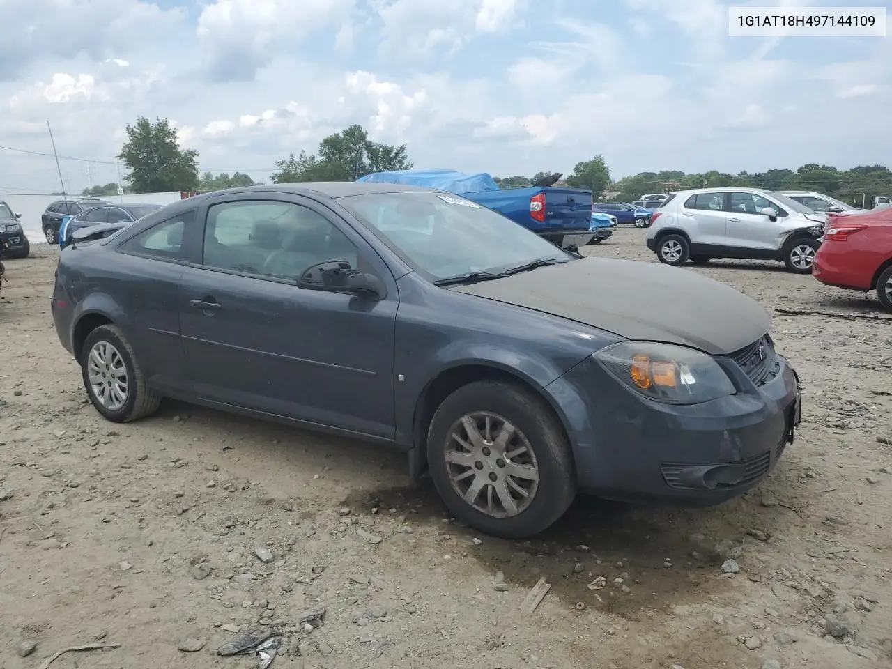 2009 Chevrolet Cobalt Lt VIN: 1G1AT18H497144109 Lot: 62282535