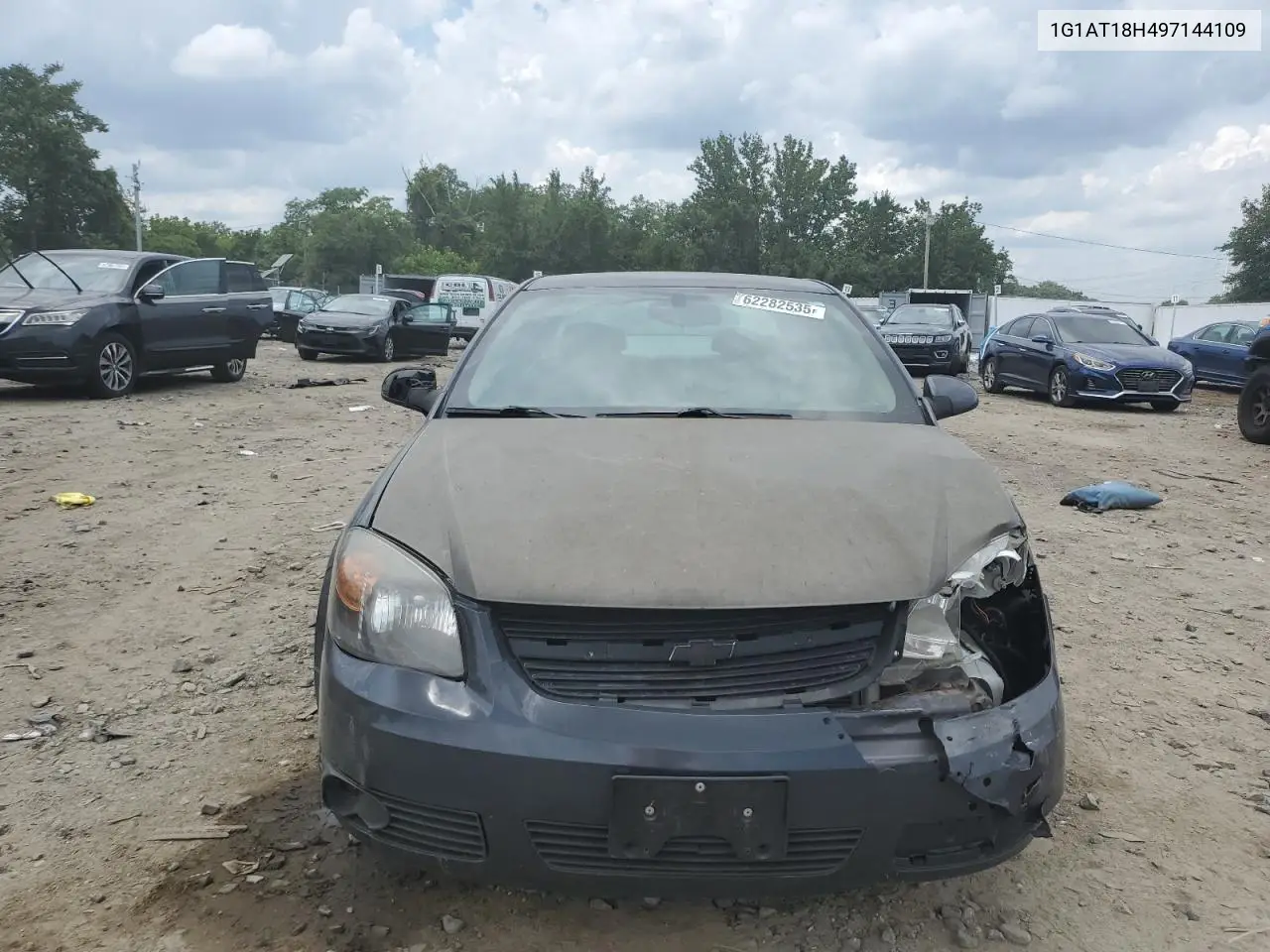 2009 Chevrolet Cobalt Lt VIN: 1G1AT18H497144109 Lot: 62282535