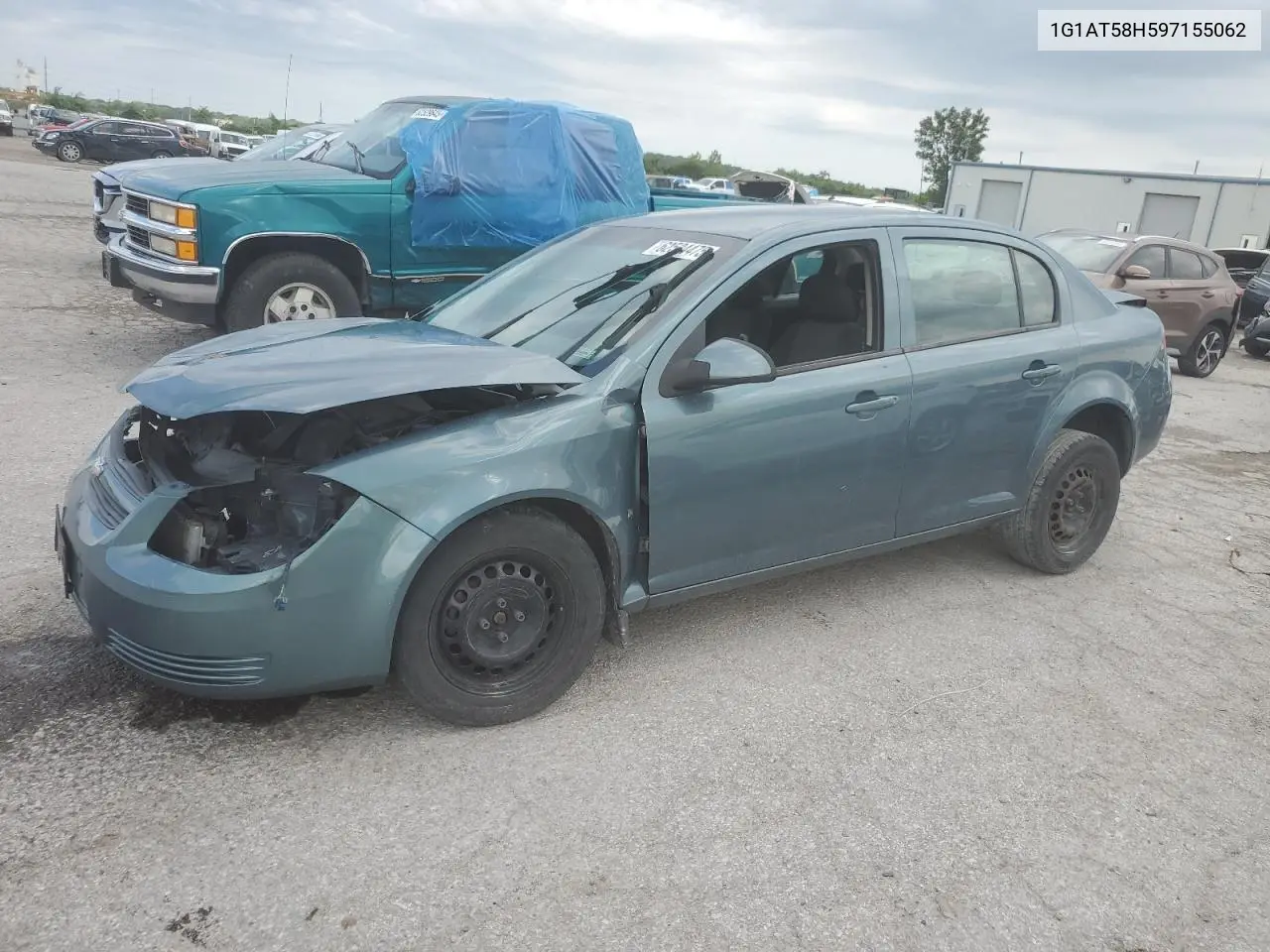 2009 Chevrolet Cobalt Lt VIN: 1G1AT58H597155062 Lot: 62534475