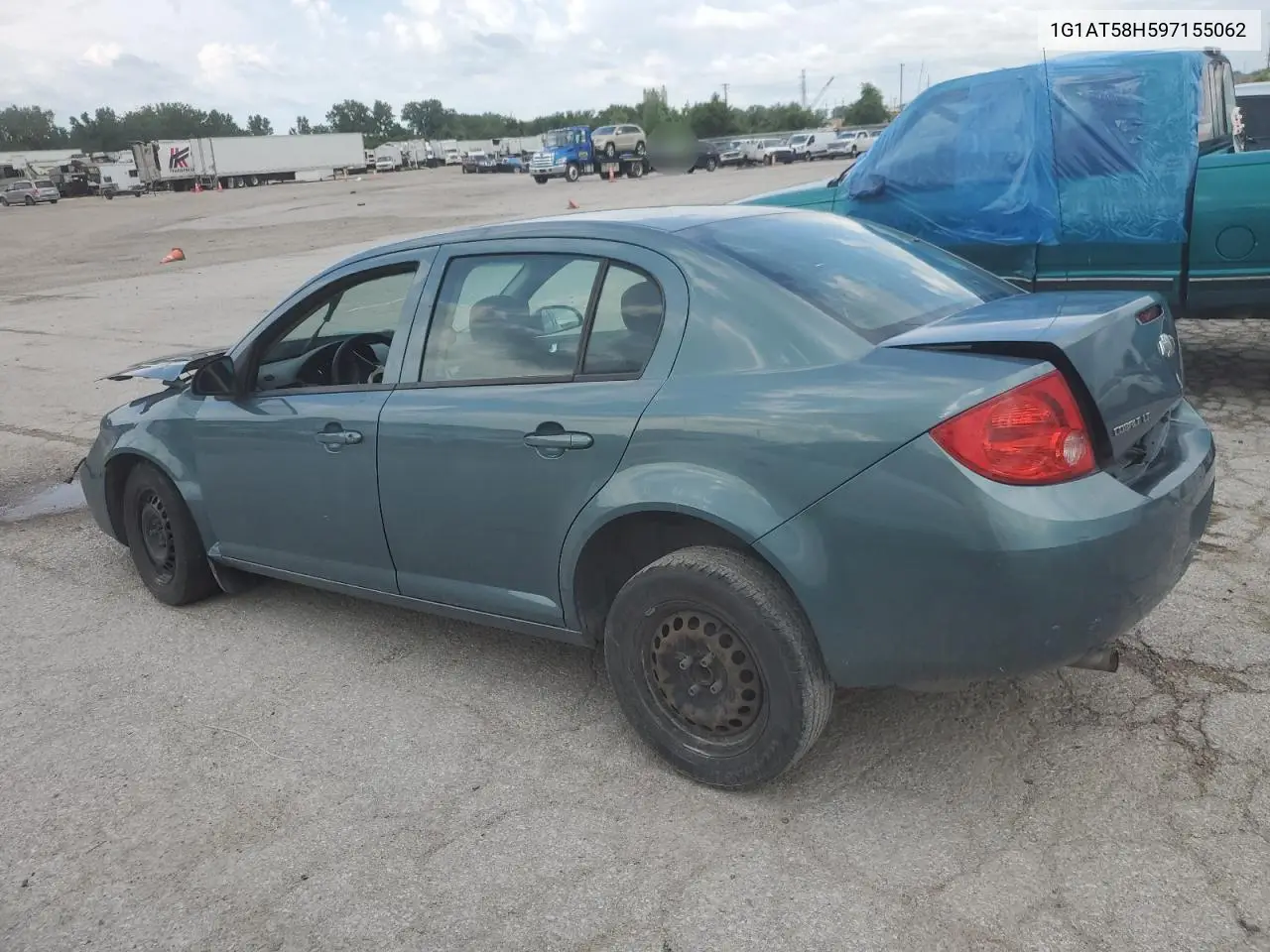 2009 Chevrolet Cobalt Lt VIN: 1G1AT58H597155062 Lot: 62534475