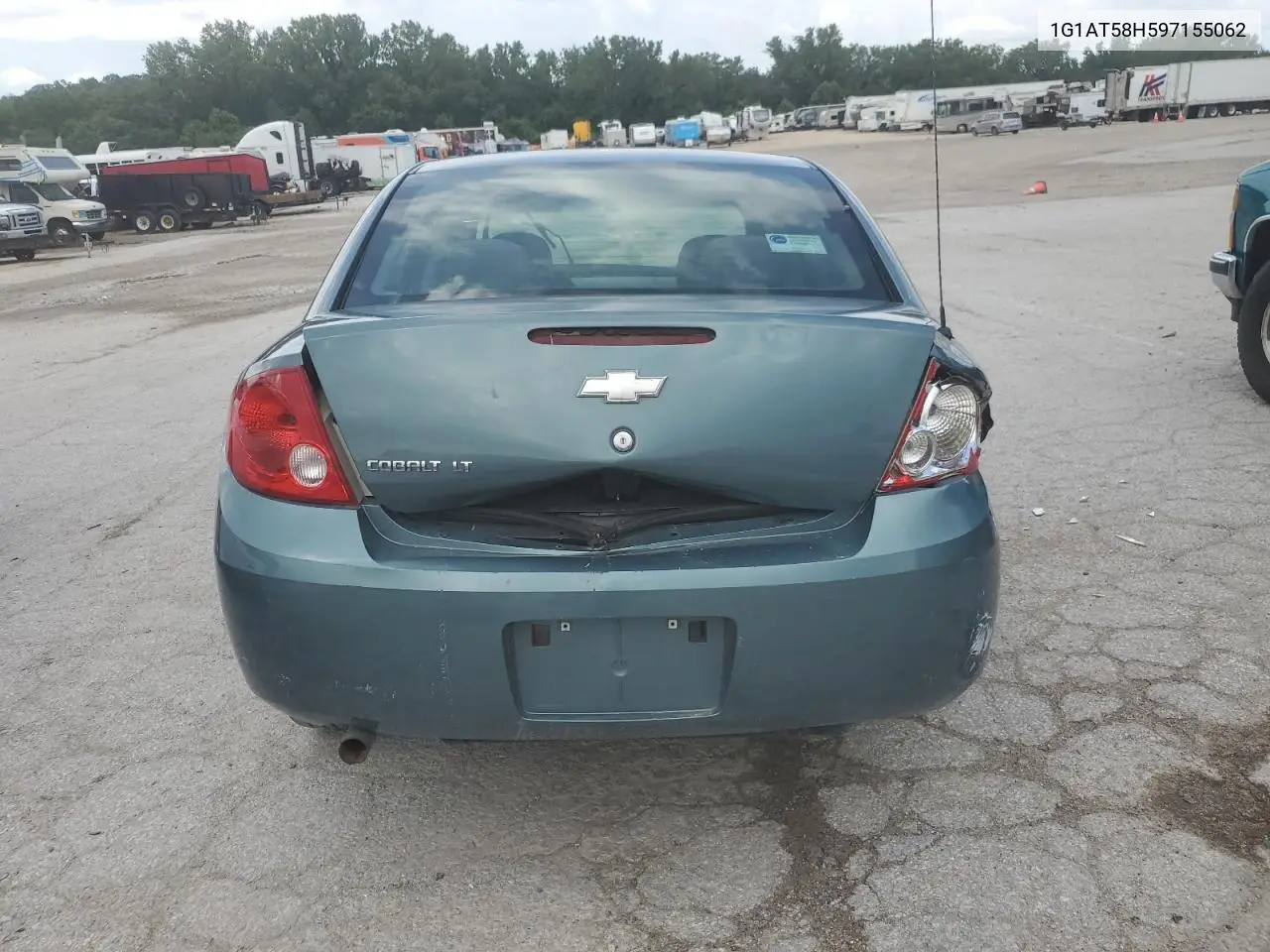 2009 Chevrolet Cobalt Lt VIN: 1G1AT58H597155062 Lot: 62534475