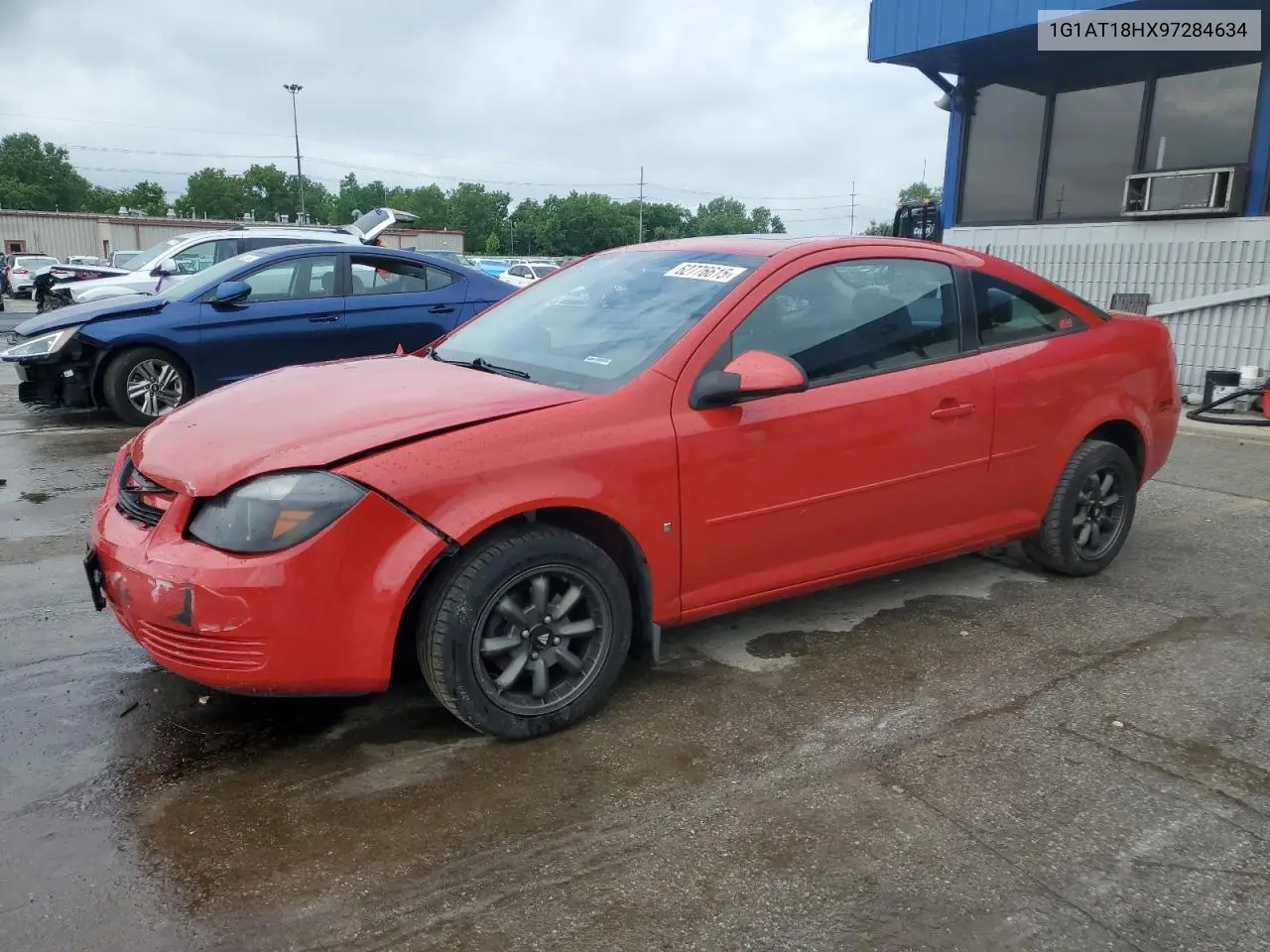 2009 Chevrolet Cobalt Lt VIN: 1G1AT18HX97284634 Lot: 62776615