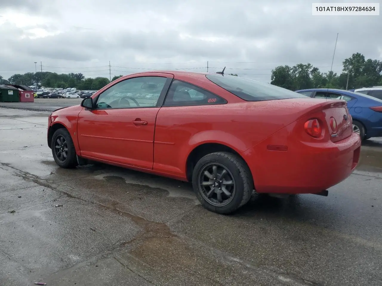 2009 Chevrolet Cobalt Lt VIN: 1G1AT18HX97284634 Lot: 62776615