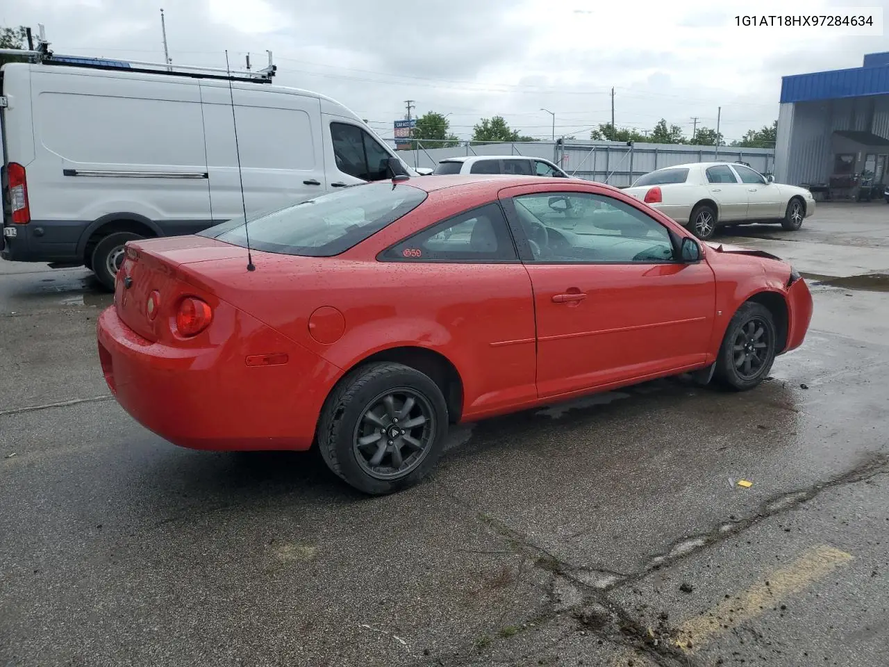 2009 Chevrolet Cobalt Lt VIN: 1G1AT18HX97284634 Lot: 62776615