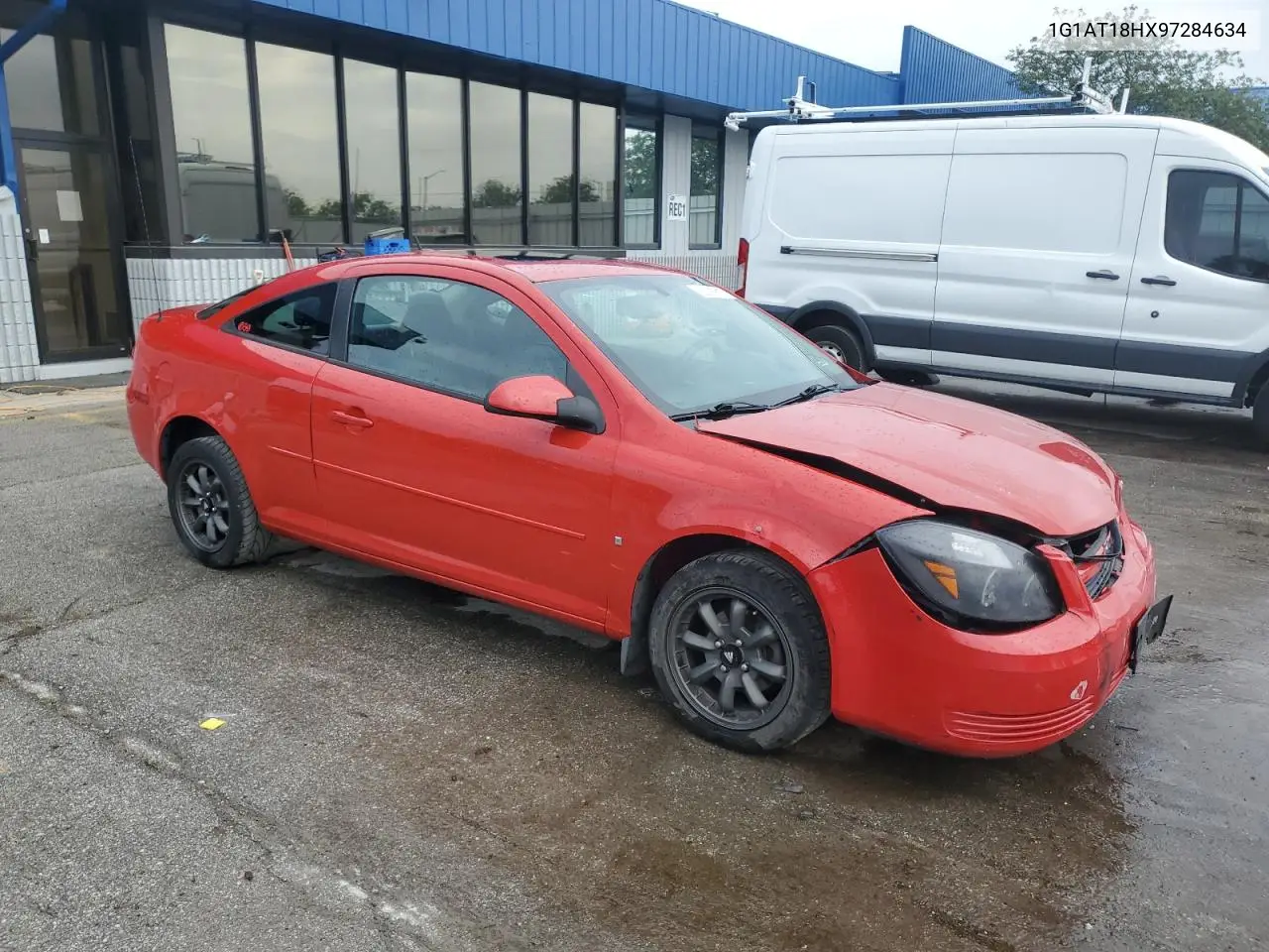 2009 Chevrolet Cobalt Lt VIN: 1G1AT18HX97284634 Lot: 62776615