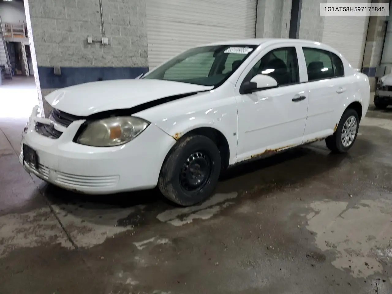 2009 Chevrolet Cobalt Lt VIN: 1G1AT58H597175845 Lot: 63105055