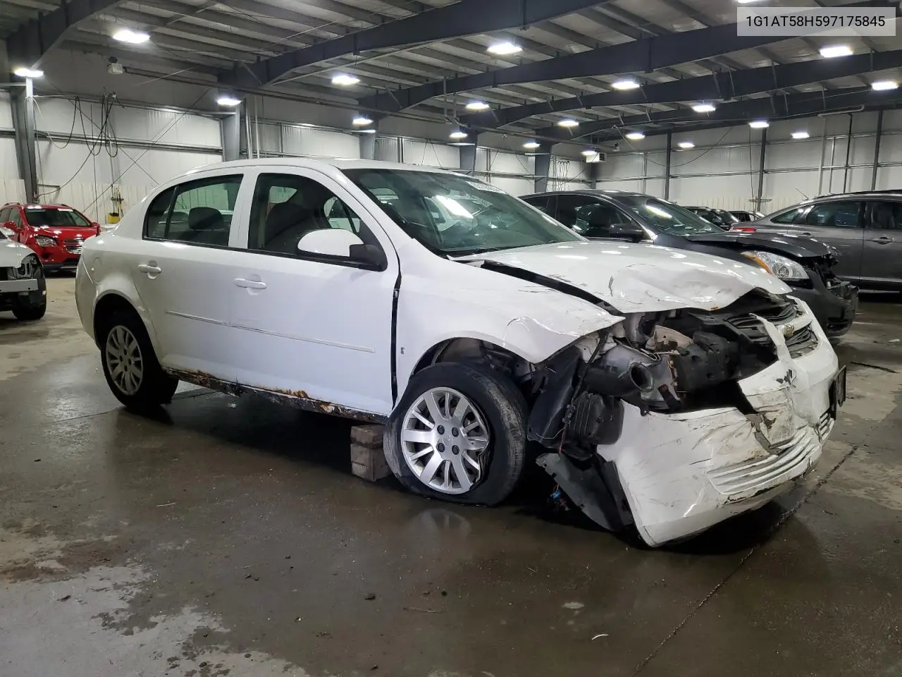 2009 Chevrolet Cobalt Lt VIN: 1G1AT58H597175845 Lot: 63105055