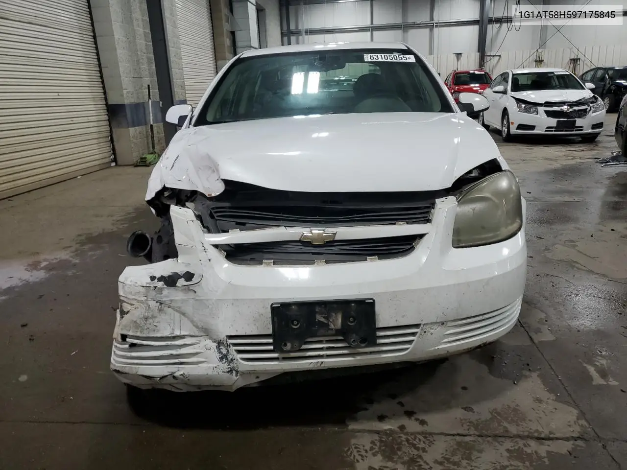 2009 Chevrolet Cobalt Lt VIN: 1G1AT58H597175845 Lot: 63105055