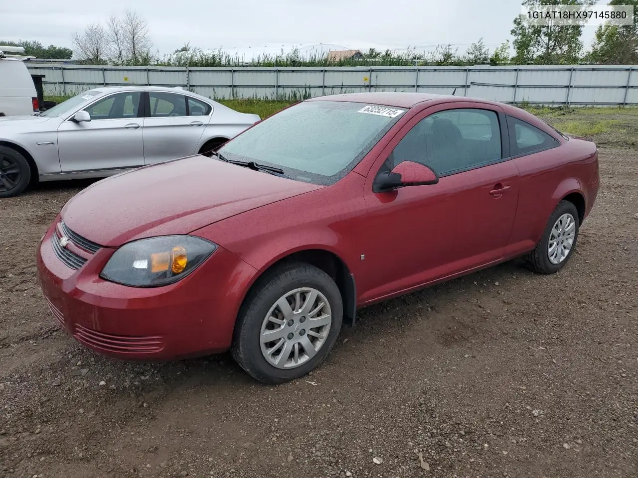 2009 Chevrolet Cobalt Lt VIN: 1G1AT18HX97145880 Lot: 63252715