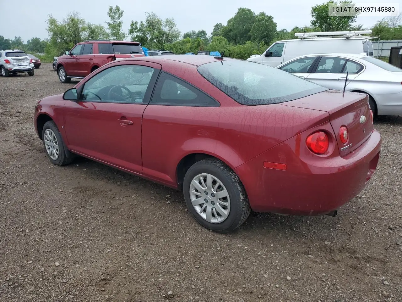 2009 Chevrolet Cobalt Lt VIN: 1G1AT18HX97145880 Lot: 63252715