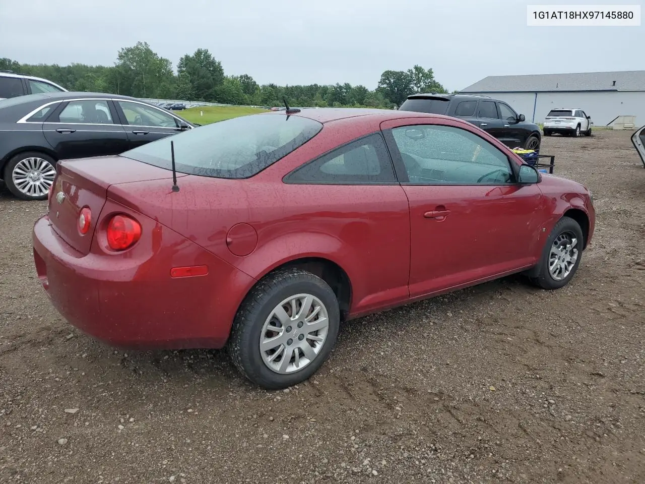 2009 Chevrolet Cobalt Lt VIN: 1G1AT18HX97145880 Lot: 63252715