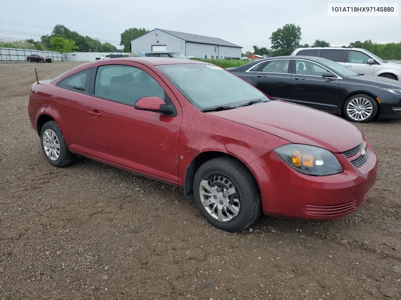 2009 Chevrolet Cobalt Lt VIN: 1G1AT18HX97145880 Lot: 63252715