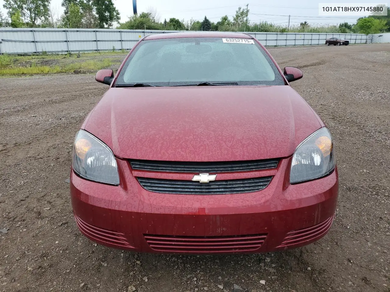 2009 Chevrolet Cobalt Lt VIN: 1G1AT18HX97145880 Lot: 63252715