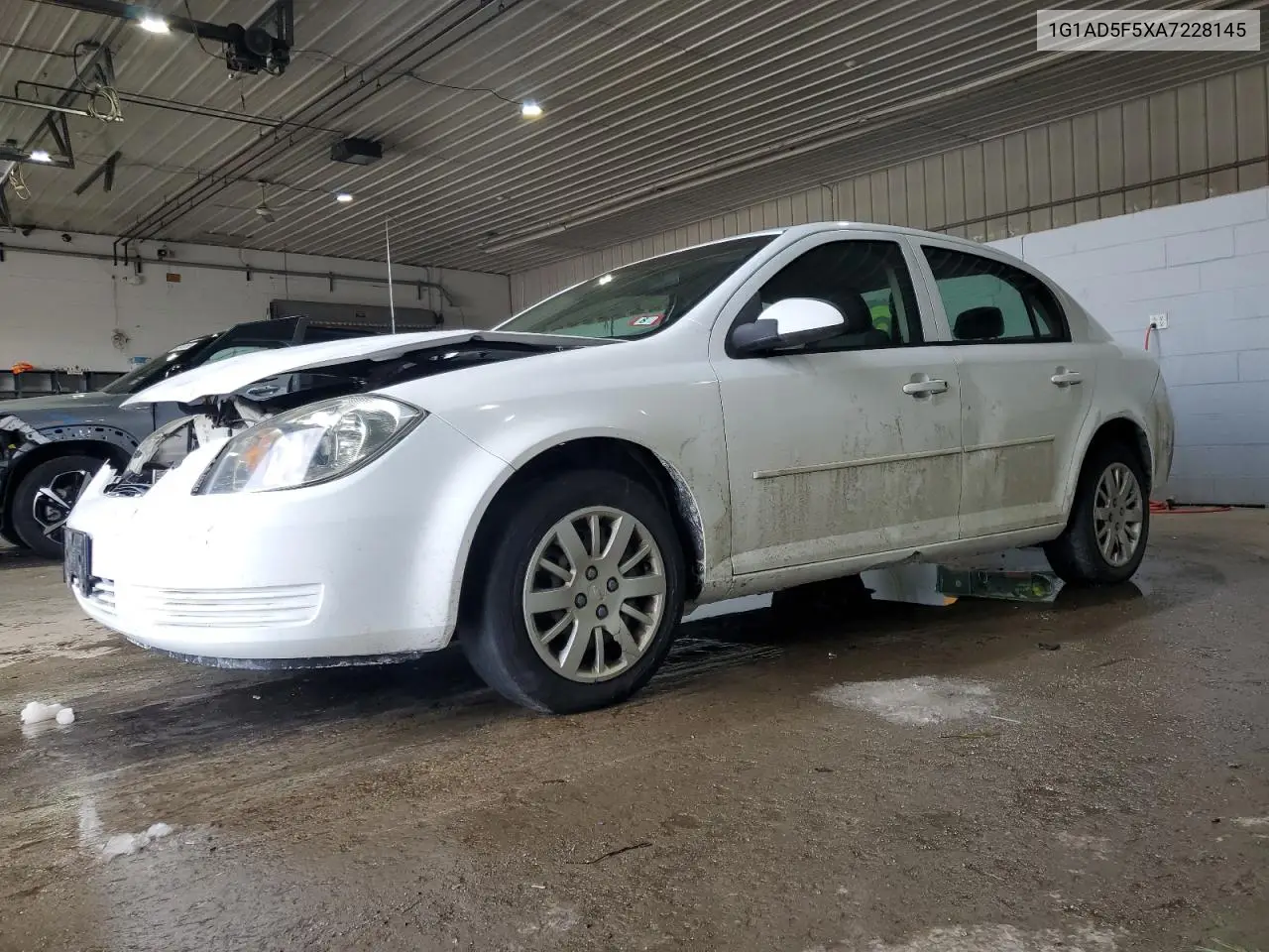 2010 Chevrolet Cobalt 1Lt VIN: 1G1AD5F5XA7228145 Lot: 46344595