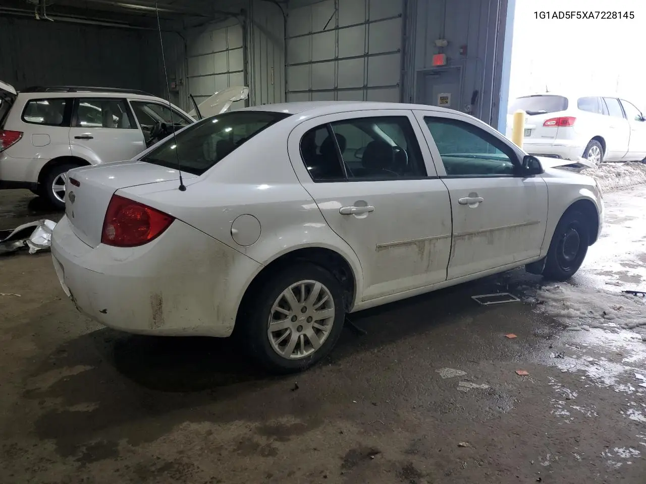 2010 Chevrolet Cobalt 1Lt VIN: 1G1AD5F5XA7228145 Lot: 46344595