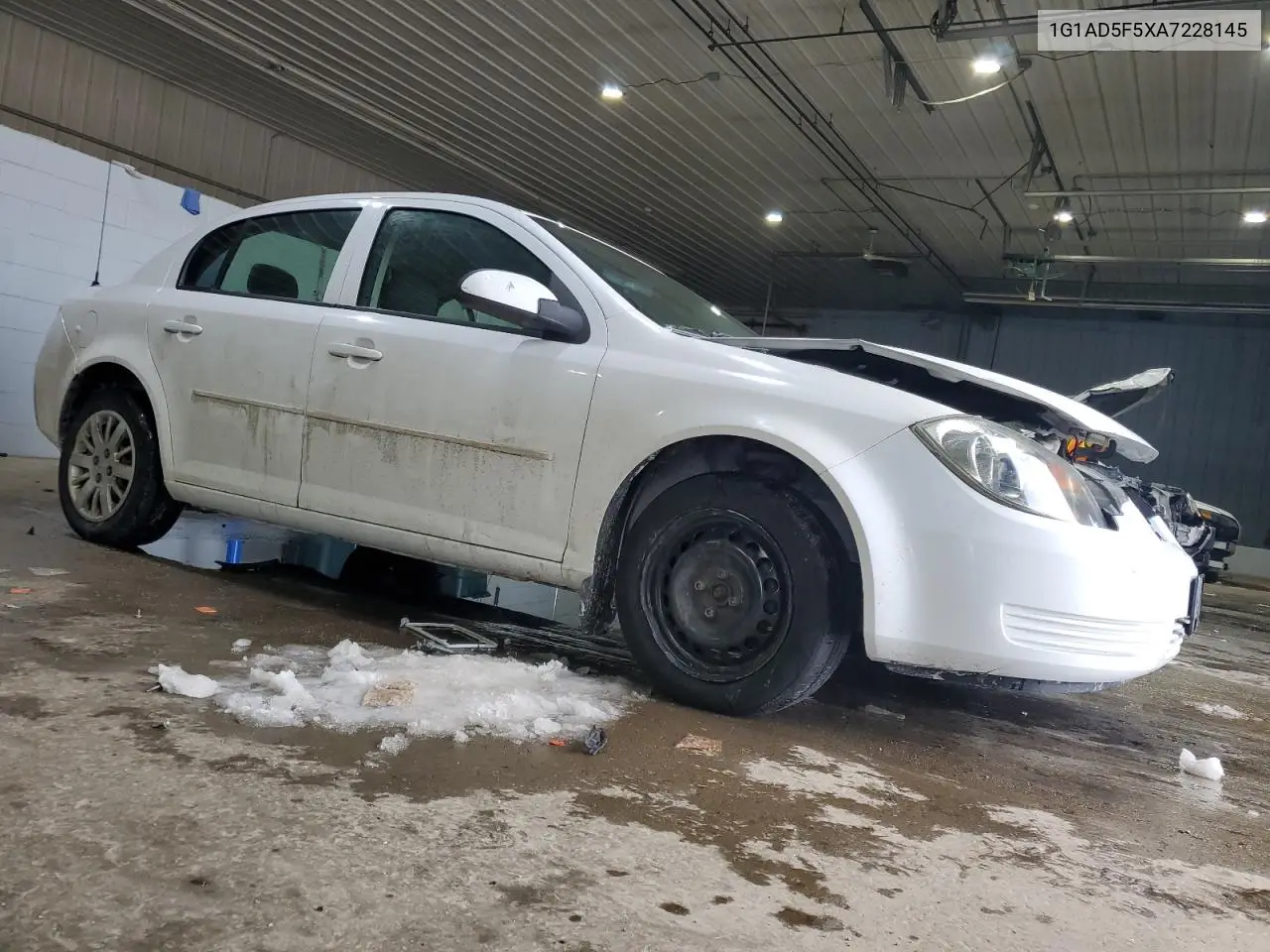 2010 Chevrolet Cobalt 1Lt VIN: 1G1AD5F5XA7228145 Lot: 46344595