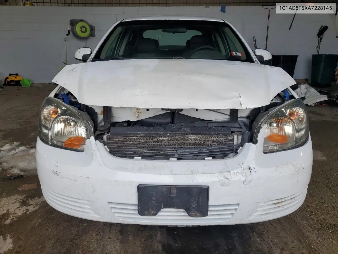 2010 Chevrolet Cobalt 1Lt VIN: 1G1AD5F5XA7228145 Lot: 46344595