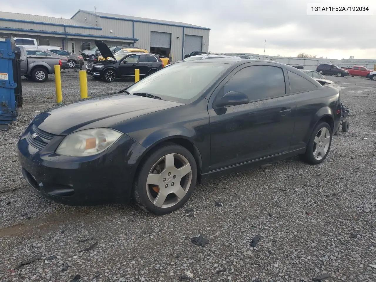 2010 Chevrolet Cobalt 2Lt VIN: 1G1AF1F52A7192034 Lot: 52094615