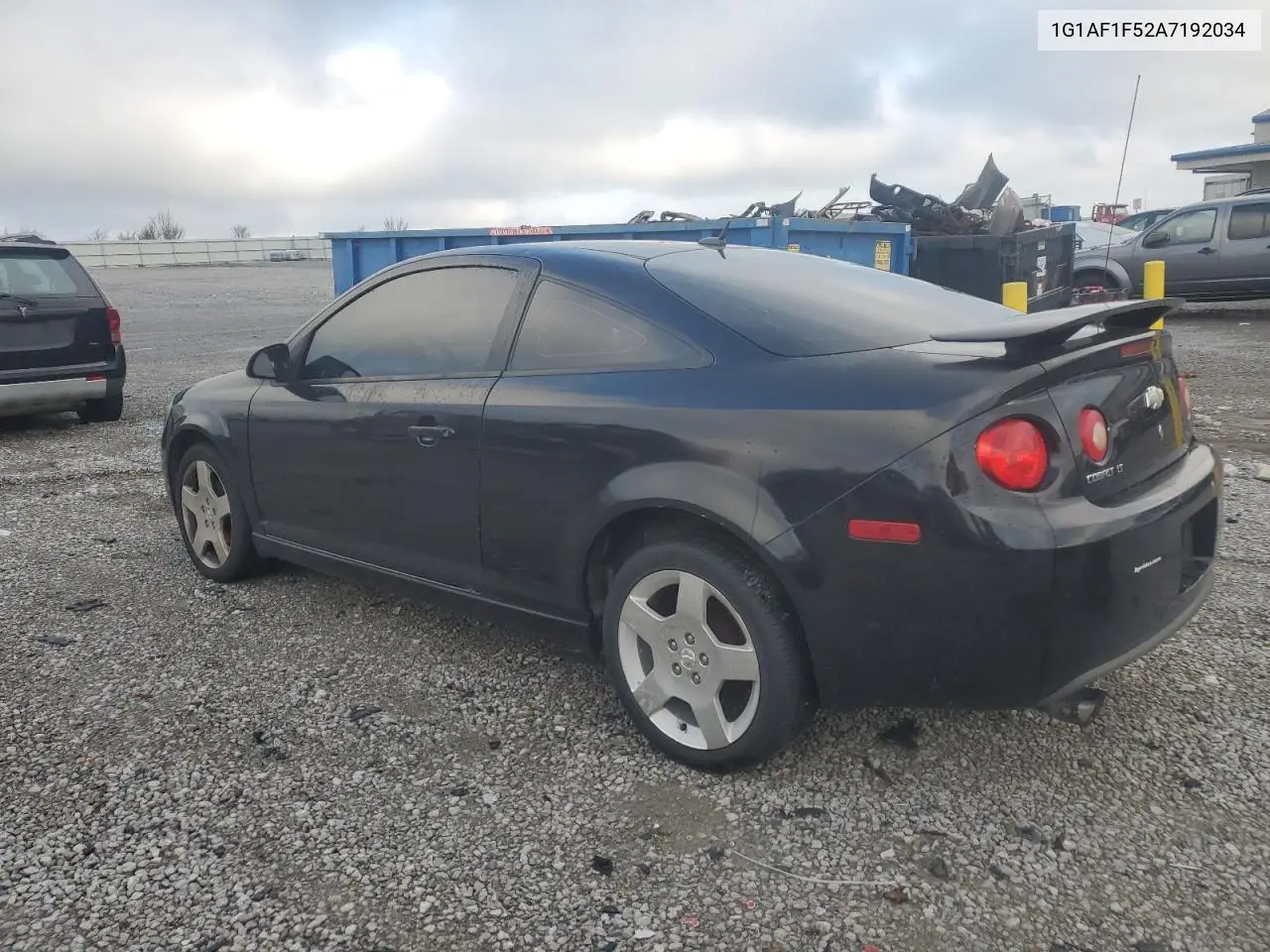2010 Chevrolet Cobalt 2Lt VIN: 1G1AF1F52A7192034 Lot: 52094615