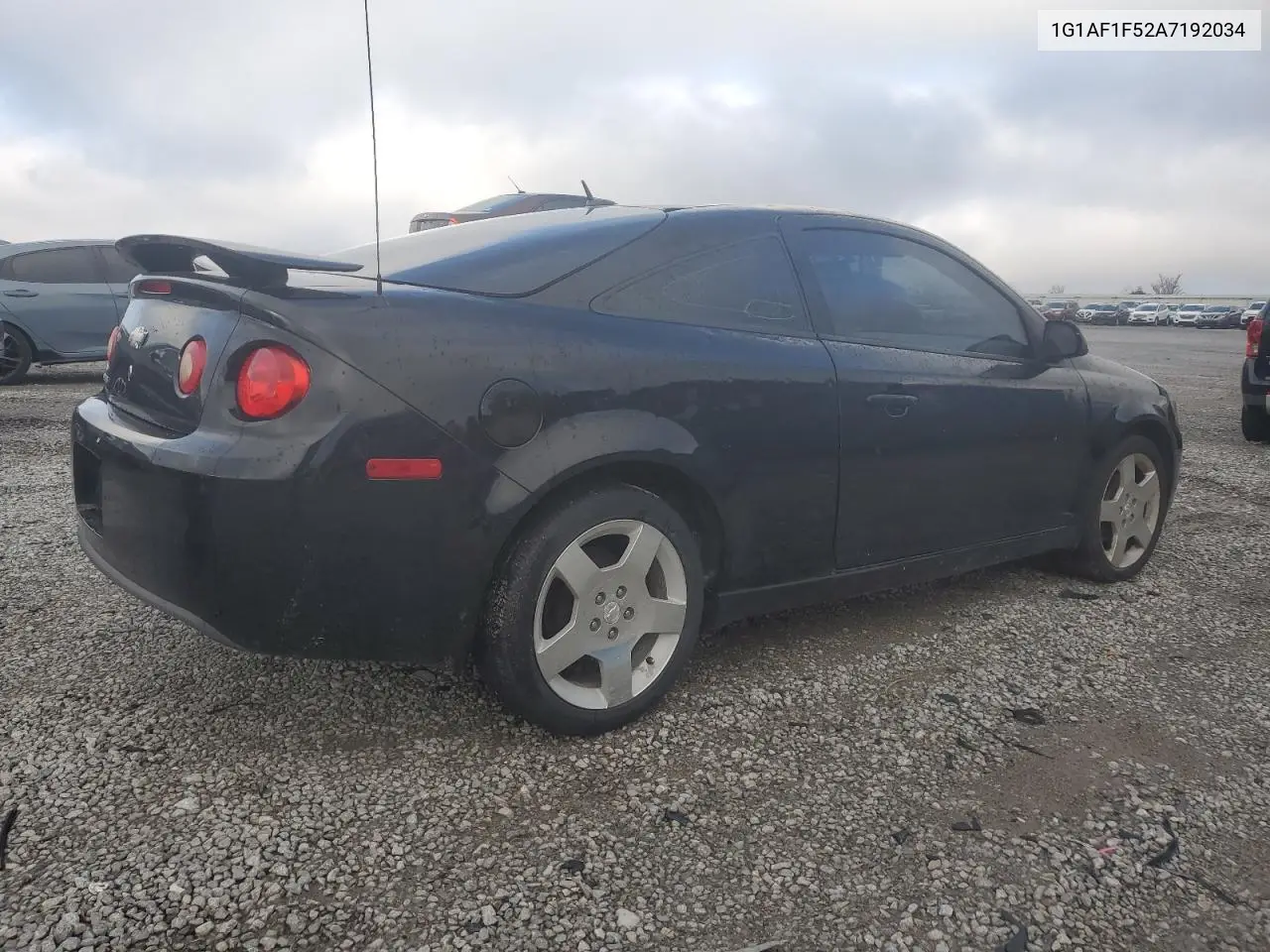 2010 Chevrolet Cobalt 2Lt VIN: 1G1AF1F52A7192034 Lot: 52094615