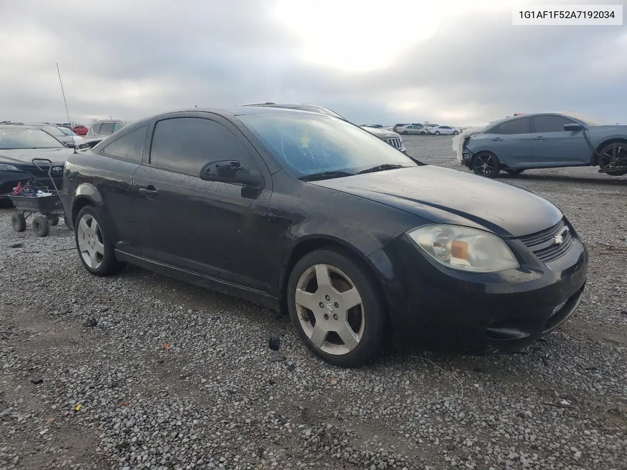 2010 Chevrolet Cobalt 2Lt VIN: 1G1AF1F52A7192034 Lot: 52094615