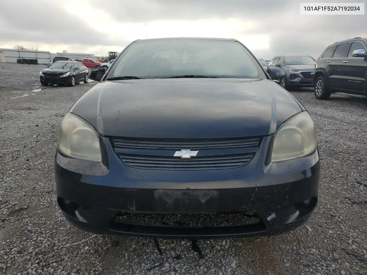 2010 Chevrolet Cobalt 2Lt VIN: 1G1AF1F52A7192034 Lot: 52094615