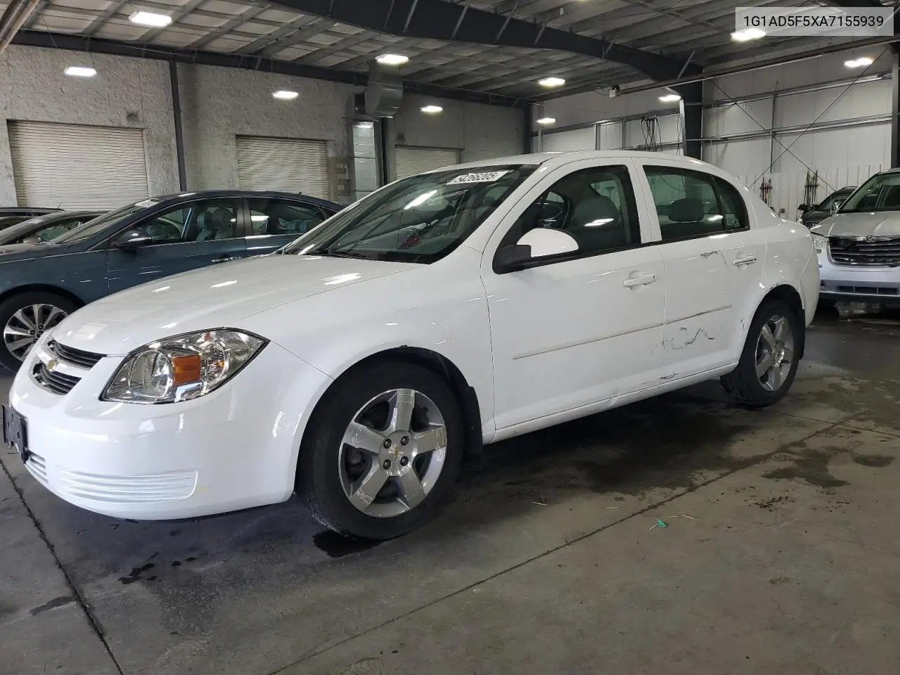 2010 Chevrolet Cobalt 1Lt VIN: 1G1AD5F5XA7155939 Lot: 54266205