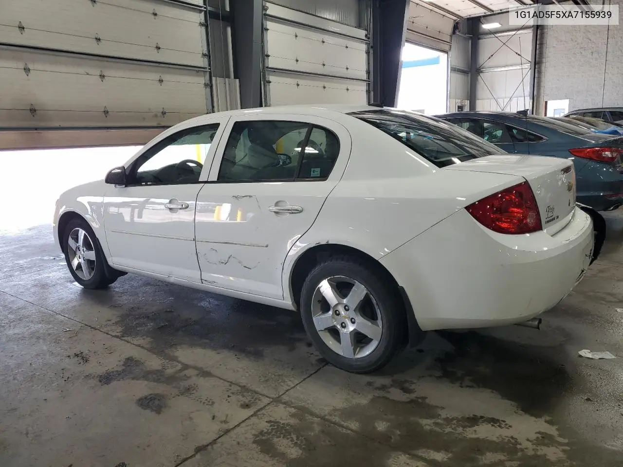 2010 Chevrolet Cobalt 1Lt VIN: 1G1AD5F5XA7155939 Lot: 54266205