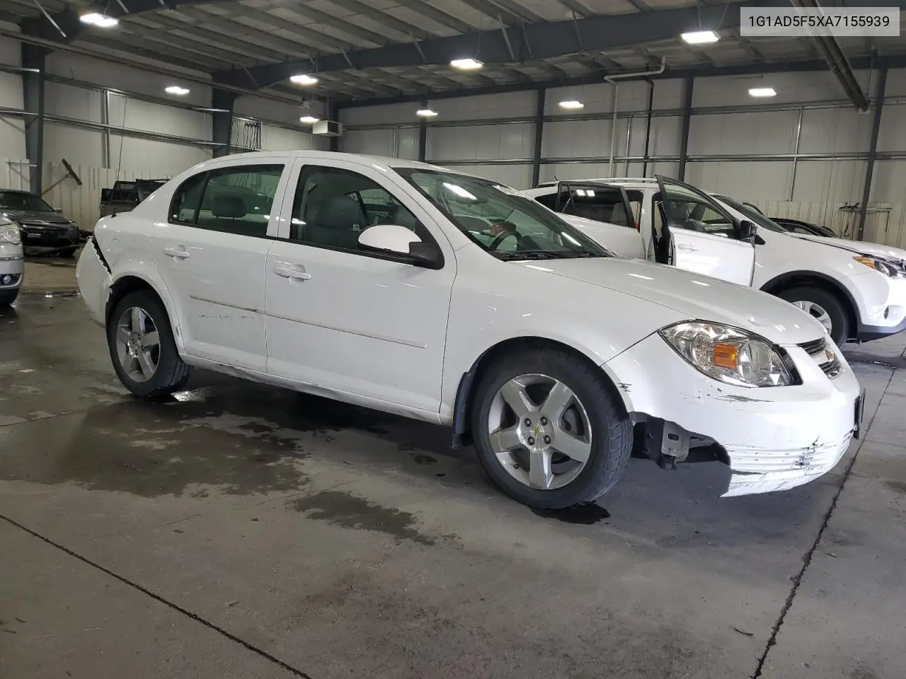 2010 Chevrolet Cobalt 1Lt VIN: 1G1AD5F5XA7155939 Lot: 54266205