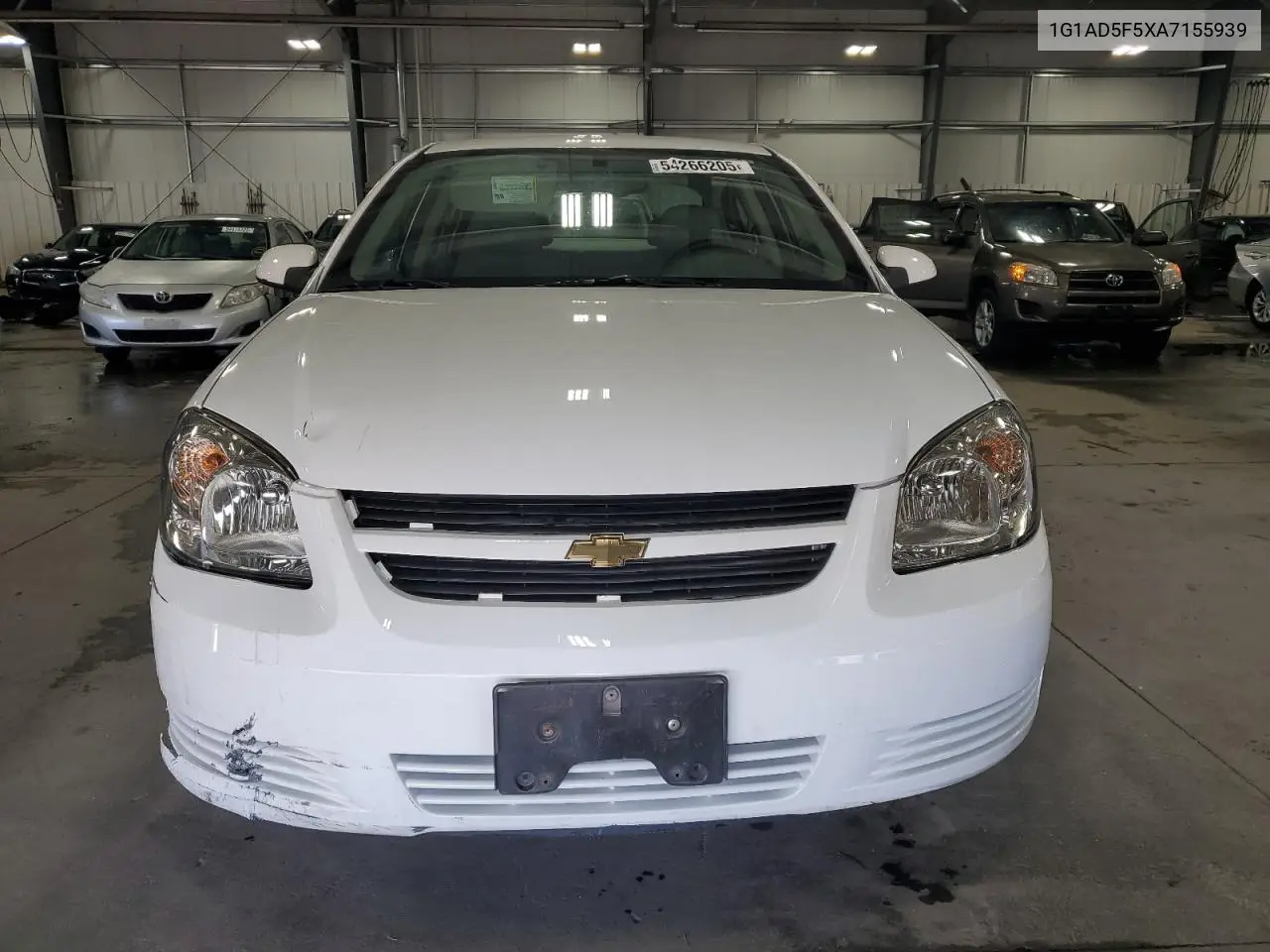 2010 Chevrolet Cobalt 1Lt VIN: 1G1AD5F5XA7155939 Lot: 54266205