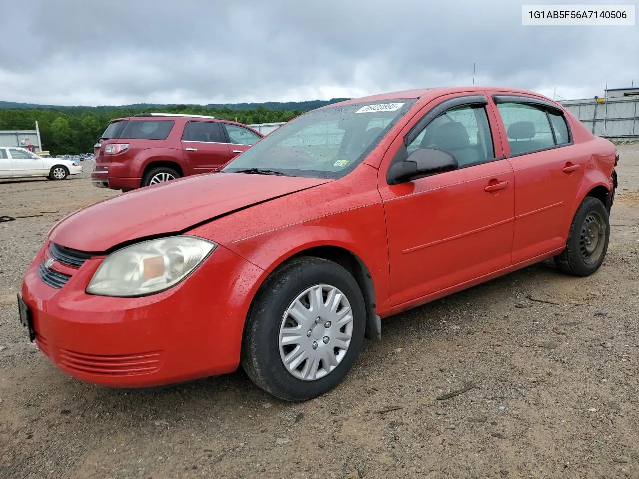 2010 Chevrolet Cobalt Ls VIN: 1G1AB5F56A7140506 Lot: 56420895