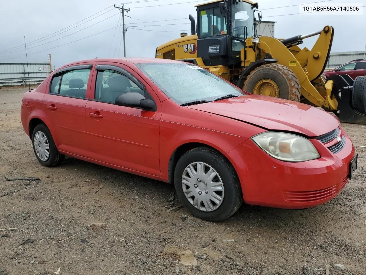 2010 Chevrolet Cobalt Ls VIN: 1G1AB5F56A7140506 Lot: 56420895