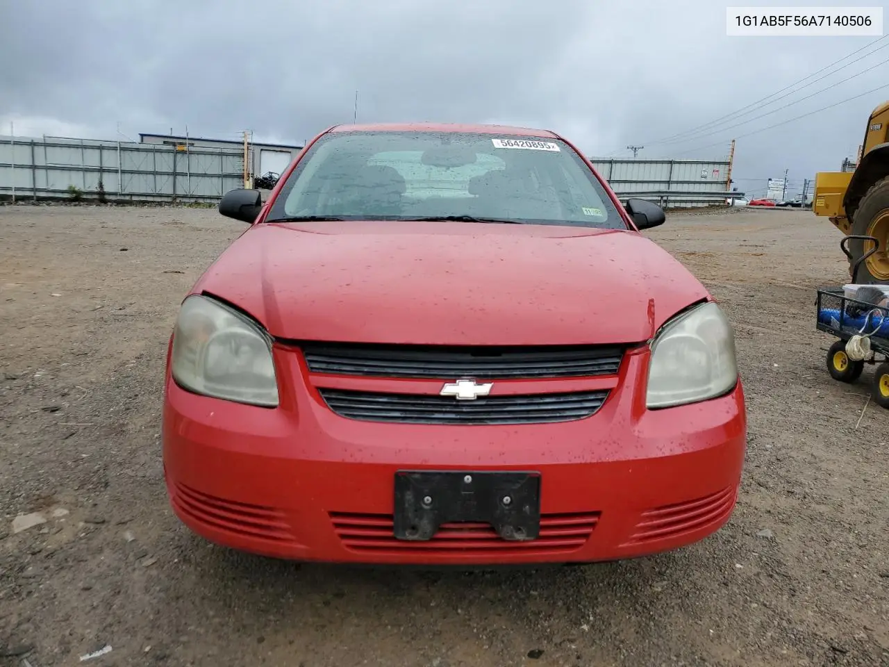 2010 Chevrolet Cobalt Ls VIN: 1G1AB5F56A7140506 Lot: 56420895